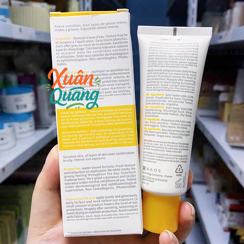 Kem Chống Nắng Bioderma Photoderm AR SPF 50+ Tinted Cream | Aquafluide SPF | Photoderm AKN Mat | Photoderm Crema Color