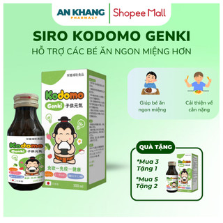 Siro Ăn Ngon Cho Bé Japakids - Hỗ Trợ Bé Ăn Ngon Miệng, Giảm Biếng Ăn Nhập Khẩu Nhật Bản - 100 ML
