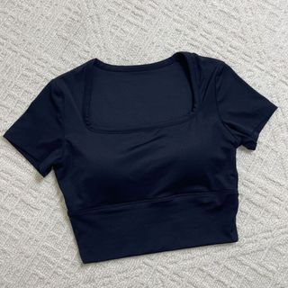 Áo croptop model TXB62013.2013 Tuấn HD, Có Đệm Mút Chắc Chắn, Cổ U Tập Gym