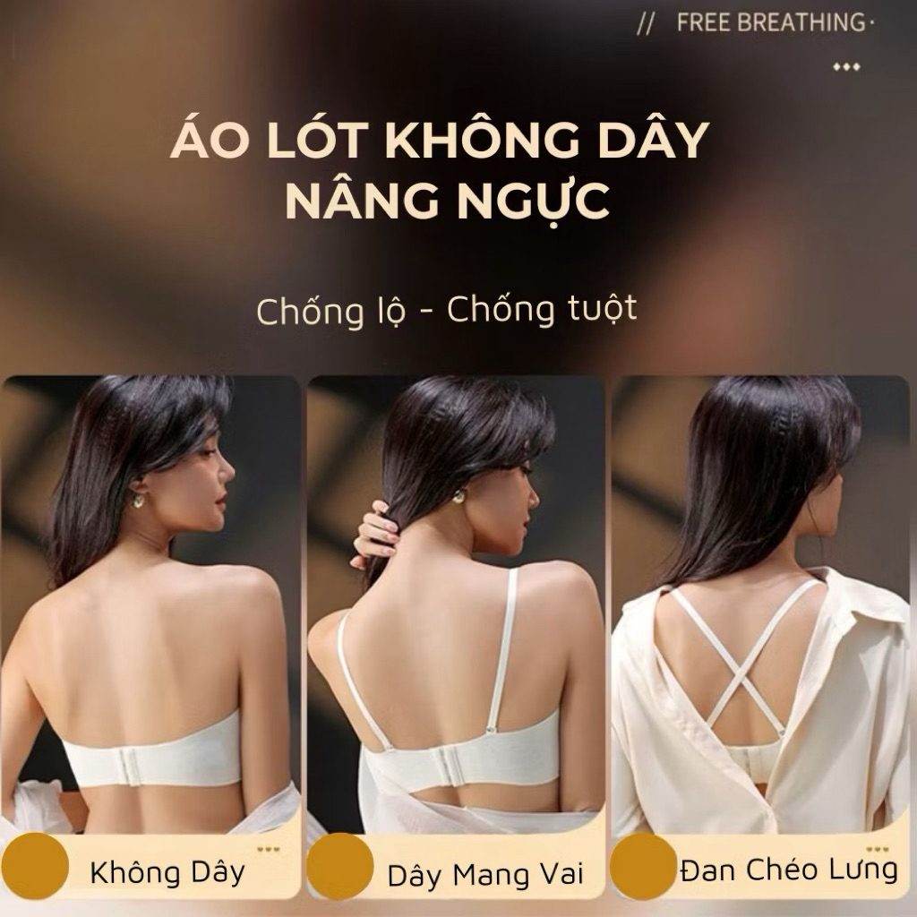 Áo lót nữ ,áo bra su thông hơi nâng vòng 1 có mút chống xệ mã 11