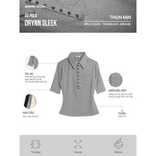 [NEW4] Áo Polo Orynn Sleek, Chất Vải Thun Mịn Co Giãn Thoải Mái, WPL007, SOME HOW STORE