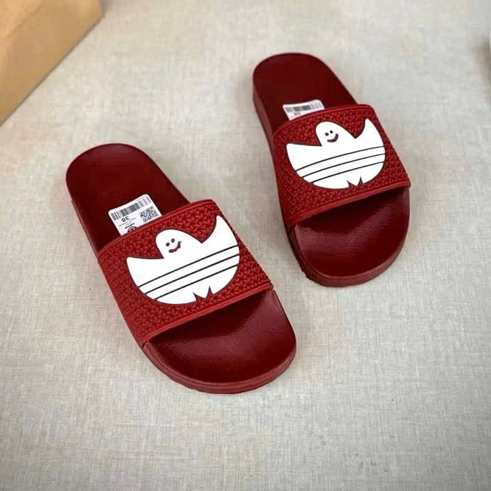 Dép Nam Nữ Quai Ngang,Mẫu Dép Quai Ngang Mới Hình Bóng Ma siêu cá tính,đế chống nước và chống trơn trượt