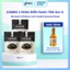 Combo 3 Gói Rong Biển Rang Tẩm Gia Vị Hàn Quốc Hanwool's Chitosan Salt Roasted Seaweed Flakes