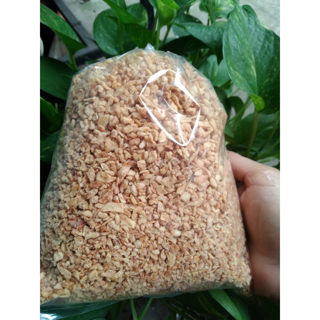 Tỏi Phi Vàng Thơm, Giòn, có bột - 500gram.