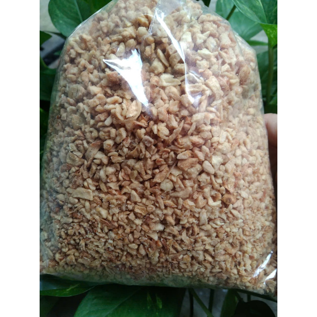 Tỏi Phi Vàng Thơm, Giòn, có bột - 500gram.
