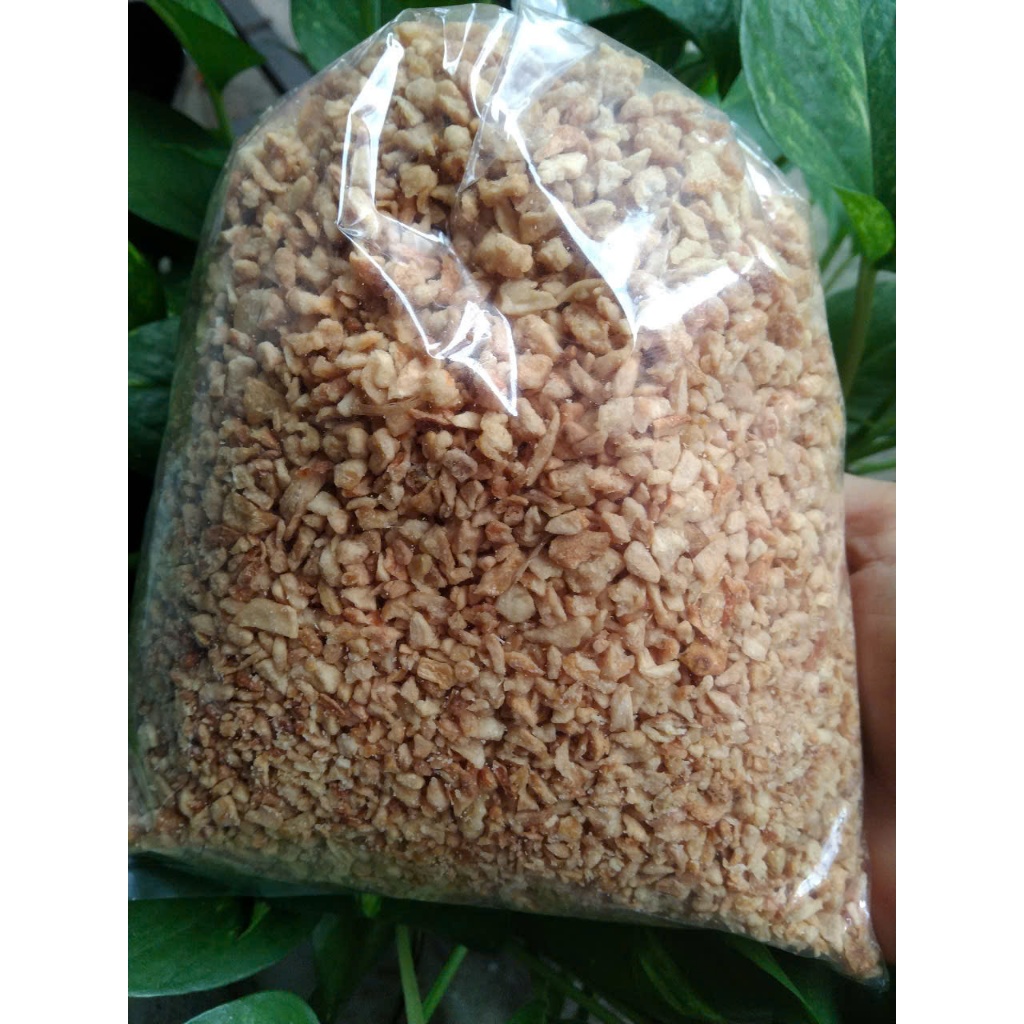 Tỏi Phi Vàng Thơm, Giòn, có bột - 500gram.