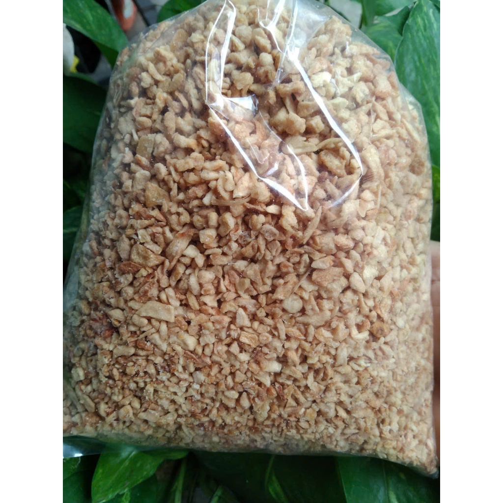 Tỏi Phi Vàng Thơm, Giòn, có bột - 500gram.