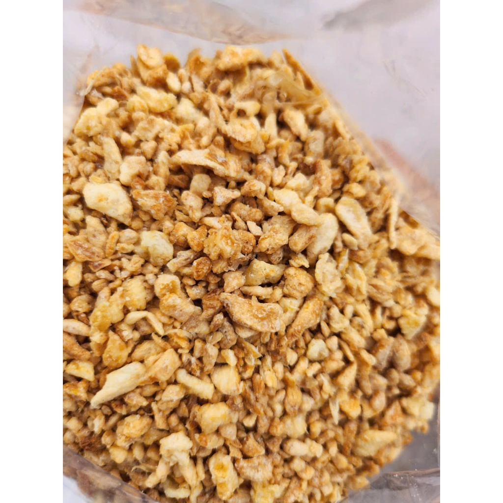 Tỏi Phi Vàng Thơm, Giòn, có bột - 500gram.