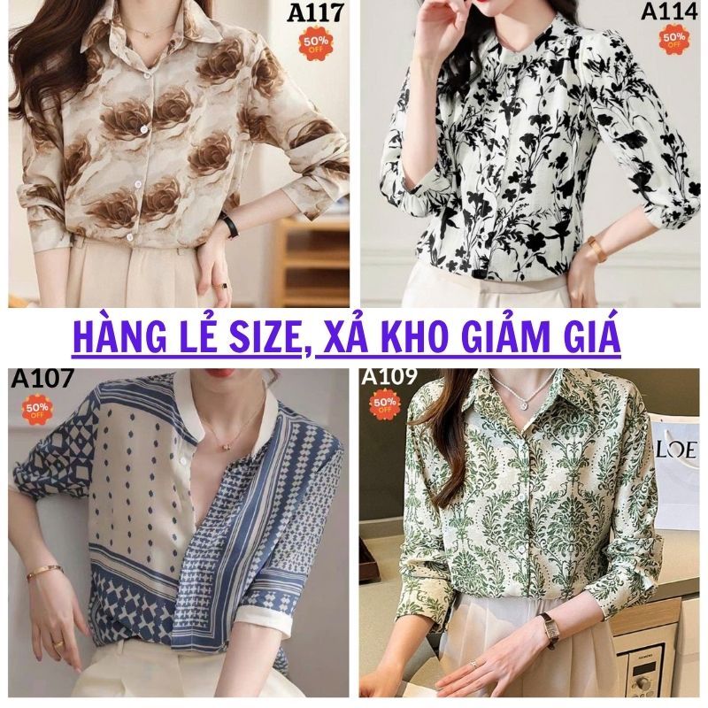 ( HÀNG LẺ SIZE, XẢ KHO GIẢM GIÁ ) Áo Sơ Mi công Sở Mango Mềm Mát Lịch Sự - Thời Trang Công Sở T&H