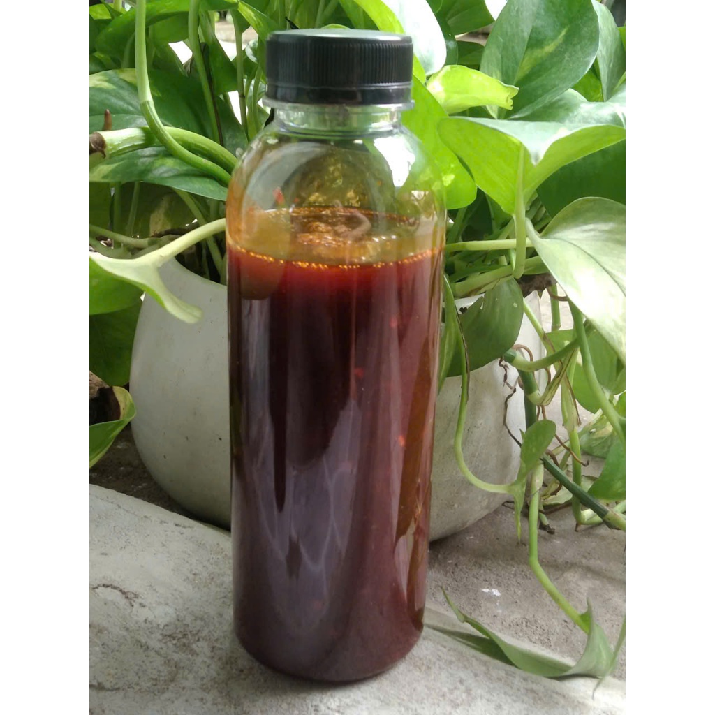 Nước xốt bò trộn bánh tráng 500gram.