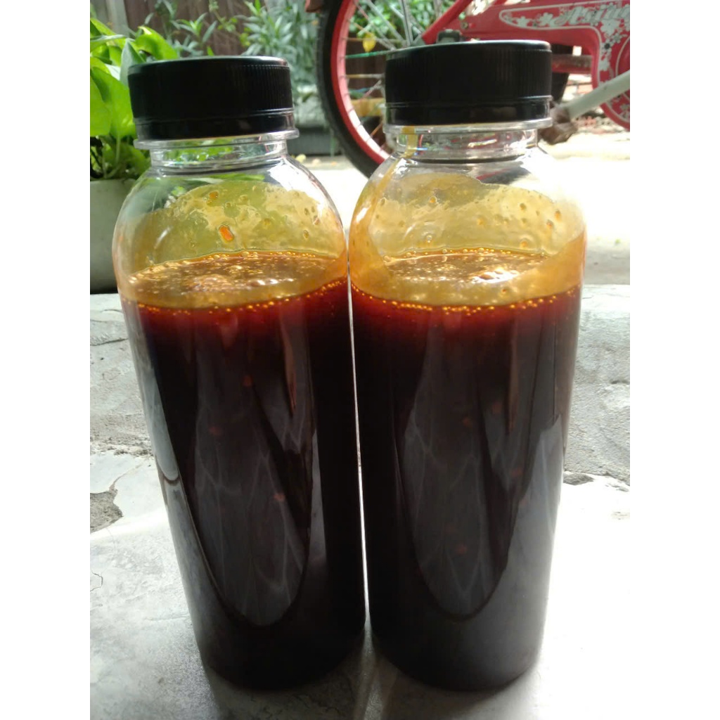 Nước xốt bò trộn bánh tráng 500gram.