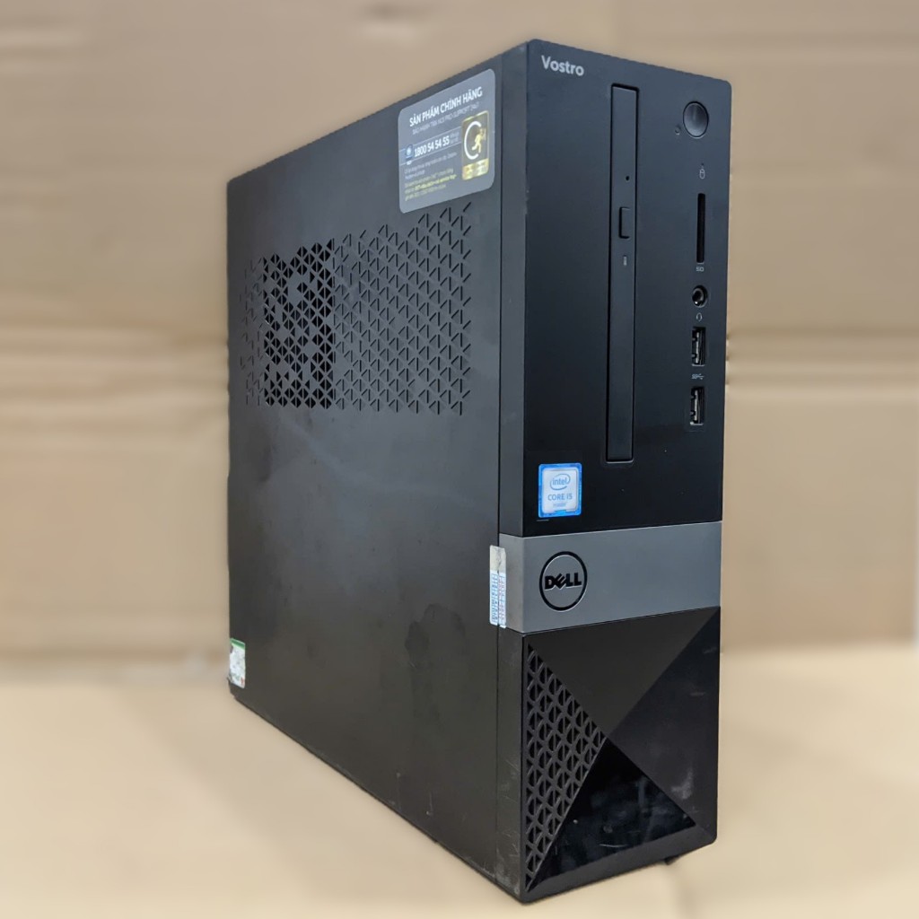 Case máy tính đồng bộ Dell Optiplex 3040 3050 5040 form SFF nhỏ gọn hỗ ...