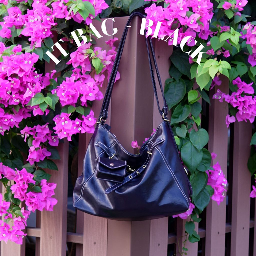 [Kèm Túi Mini] Túi Tote Da Đeo Vai | Leather Tote | Đựng Vừa Laptop 13 inch | Phù Hợp Đi Làm Đi Học (LEBOW)