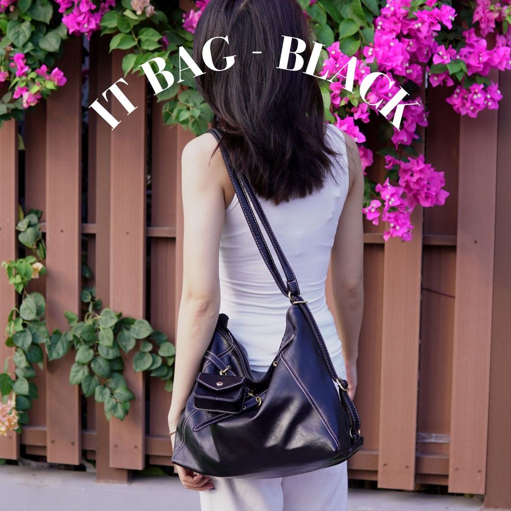 [Kèm Túi Mini] Túi Tote Da Đeo Vai | Leather Tote | Đựng Vừa Laptop 13 inch | Phù Hợp Đi Làm Đi Học (LEBOW)