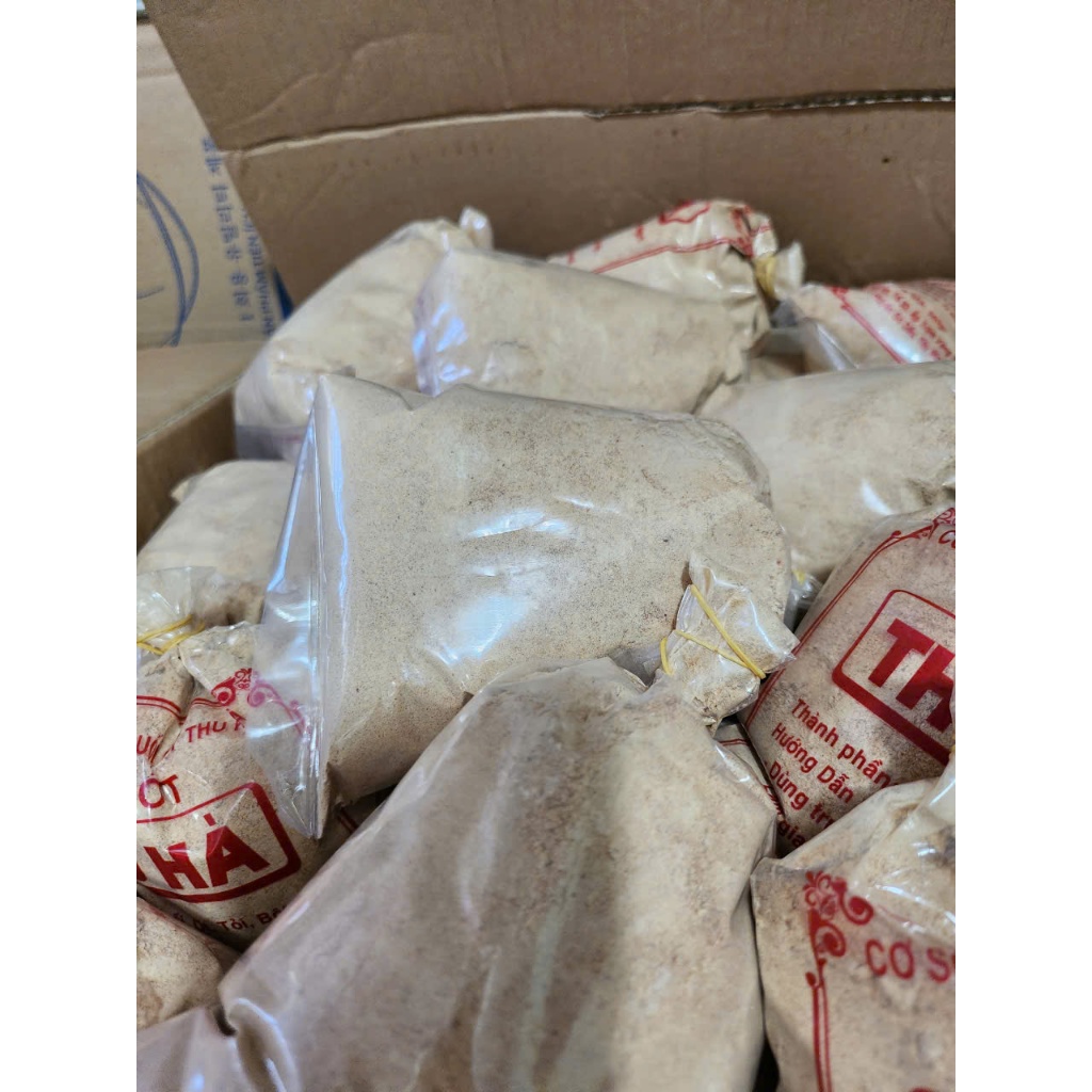 Muối Ớt Nhuyễn Hiệu Thu Hà 500gram. Chay mặn điều dùng được.