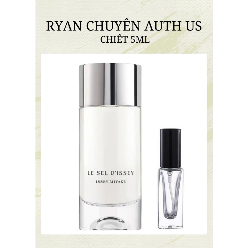 Mẫu thử 5ml/10ml - Nước Hoa Nam Issey Miyake Le Sel d’Issey EDT | BigBuy360 - bigbuy360.vn