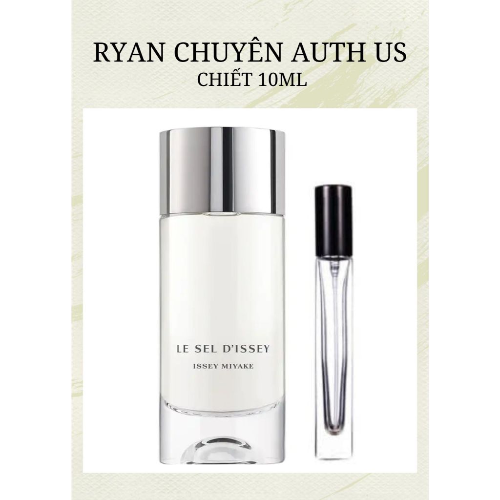 Mẫu thử 5ml/10ml - Nước Hoa Nam Issey Miyake Le Sel d’Issey EDT | BigBuy360 - bigbuy360.vn