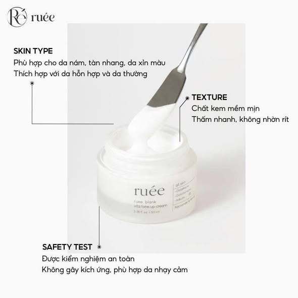 ( Hàng công ty đủ tem )Bộ Kem Ngày Nâng Tông Và Serum Dưỡng Trắng Da RUÉE 50ml-Thylee