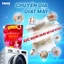 Nước giặt DrSoftly Công nghệ giặt SIÊU SẠCH, khử mùi hôi tanh, đánh bay vết bẩn dầu mỡ, dầu máy