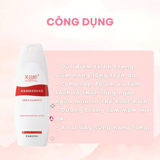 KEM BÔI VIÊM NANG LÔNG UREA - HỖ TRỢ ĐÀO THẢI BÍT TẮT LỖ CHÂN LÔNG, DƯỠNG ẨM, LÀM SẠCH SÂU, BẢO VỆ DA, DA MƯỚT MỊN MÀNG.