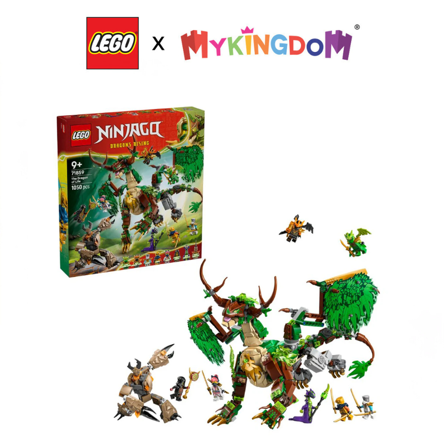 Đồ Chơi Lắp Ráp Rồng Thần Sống LEGO NINJAGO 71859 (1050 chi tiết ...
