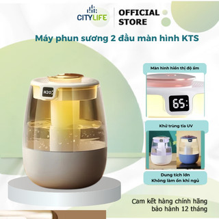[Đời mới nhất] Máy phun sương tạo ẩm chính hãng  màng lọc ion phun sương nano cấp ẩm dưỡng da