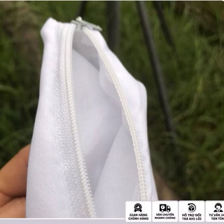 Vỏ Ruột Gối Trắng 1 chiếc ( Không kèm Bông)