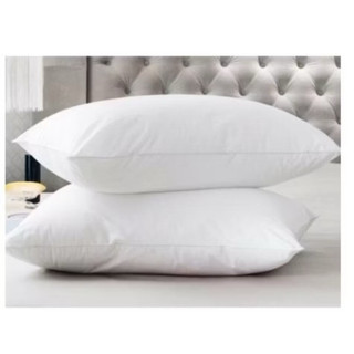 Vỏ Ruột Gối Trắng 1 chiếc ( Không kèm Bông)