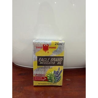 🍀 Dầu gió trắng Eagle Brand Medicated Oil Chính Hãng 24ml