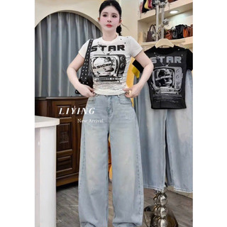 QCL1 #511-27 Áo phông star tivi form ôm mới về siêu hot siêu chất(Freesize)