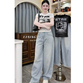 QCL1 #511-27 Áo phông star tivi form ôm mới về siêu hot siêu chất(Freesize)