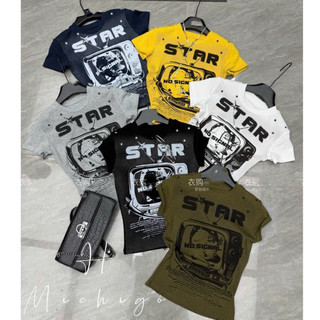 QCL1 #511-27 Áo phông star tivi form ôm mới về siêu hot siêu chất(Freesize)