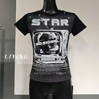QCL1 #511-27 Áo phông star tivi form ôm mới về siêu hot siêu chất(Freesize)