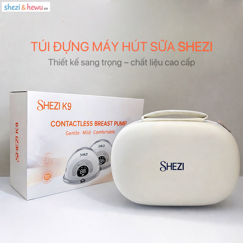 Hộp đựng máy hút sữa SHEZI (Hộp đựng máy hút sữa đôi)
