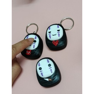 [Combo3] Móc Khóa Clicker Vô Diện đáng yêu-Thiết kế độc đáo, âm thanh vui tai
