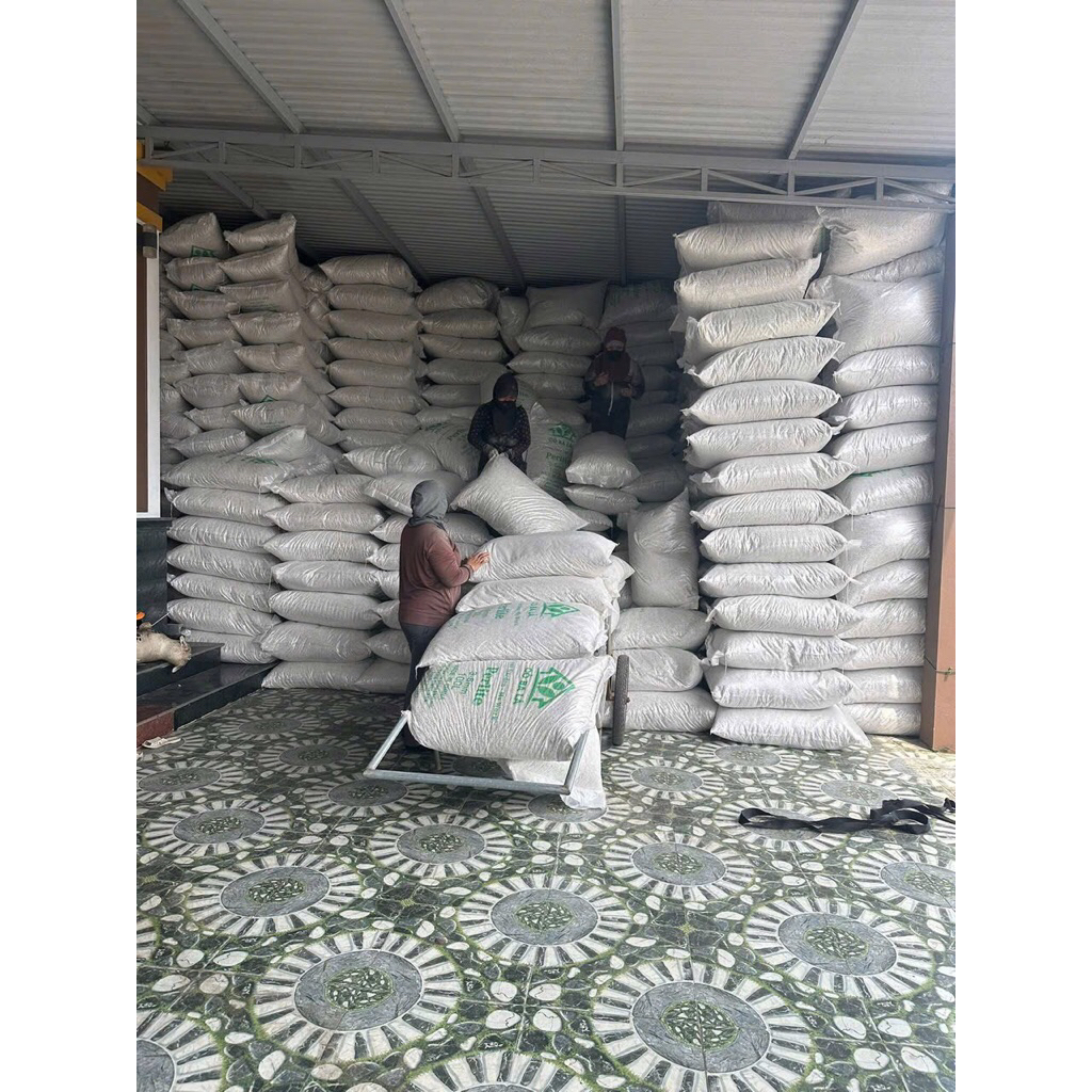 Đá perlite đá chân trâu hàng nhập khẩu cao cấp,giá thể trộn làm đất trồng sen đá và cây kiểng lá