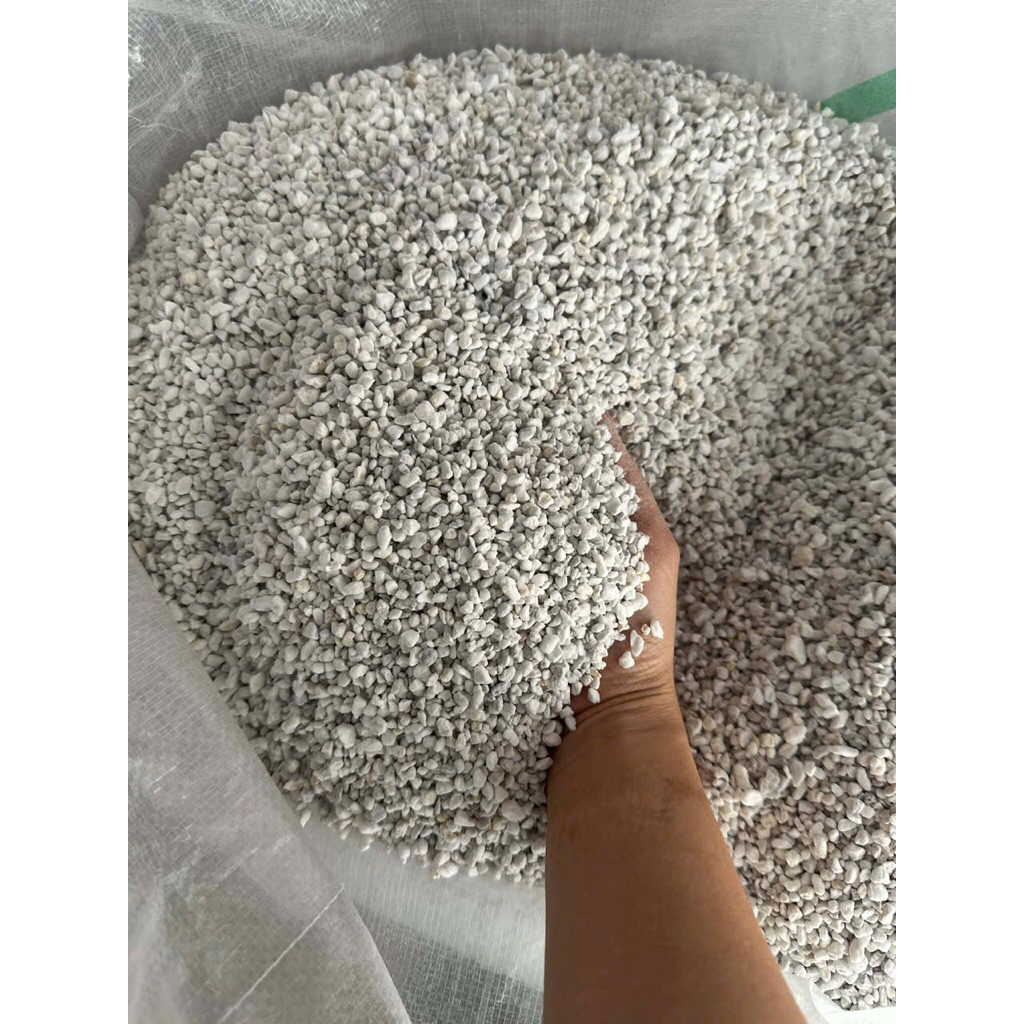 Đá perlite đá chân trâu hàng nhập khẩu cao cấp,giá thể trộn làm đất trồng sen đá và cây kiểng lá
