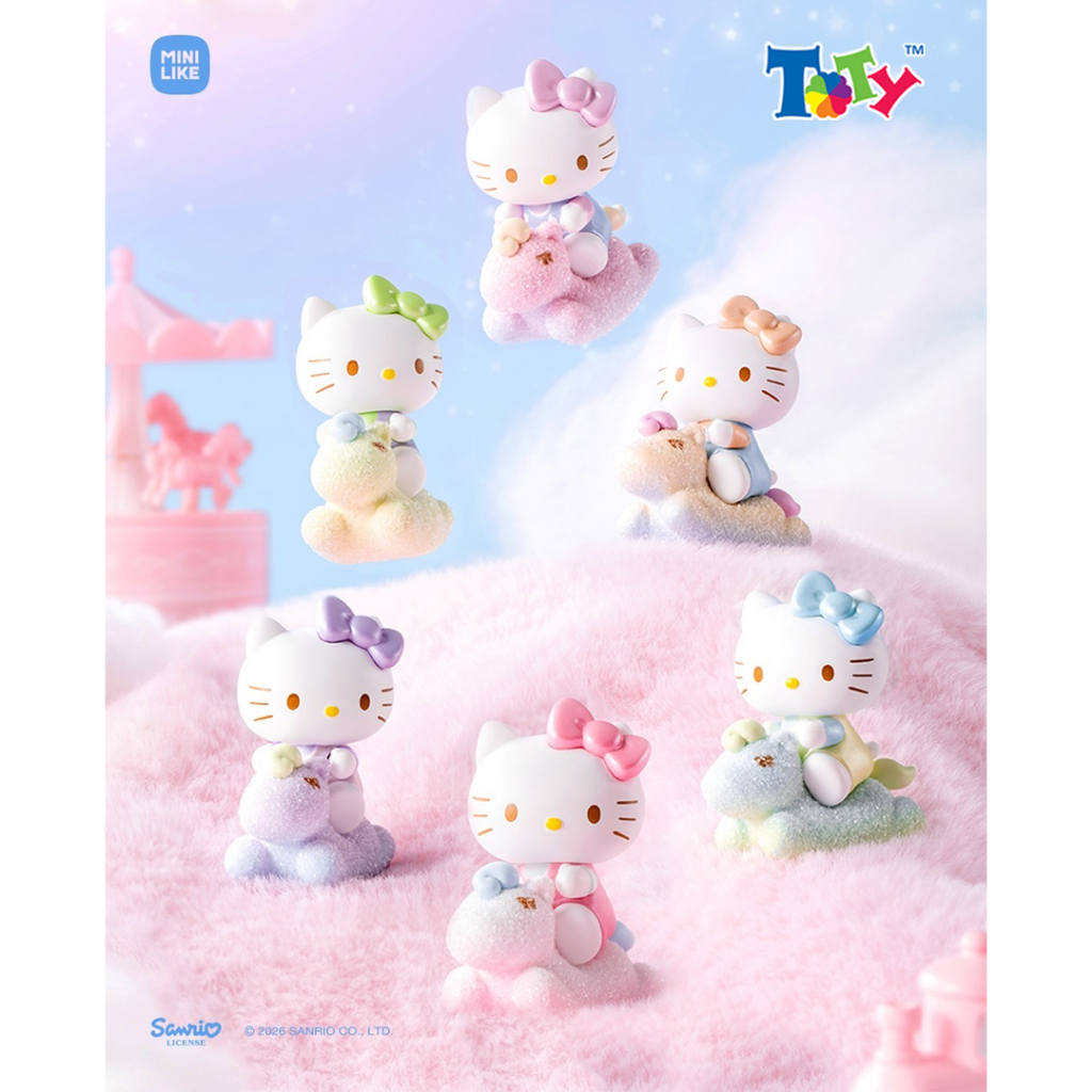 Mô Hình Hộp Mù - Hello Kitty - Childlike Pony Series - Moetch - MB35 ...
