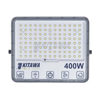 [TẶNG KÈM DÂY 5M] Đèn Pha Chống Chói Năng Lượng Mặt Trời KITAWA DP15.400  Chiếu Sáng Mạnh Mẽ Trang Bị Chống Nước