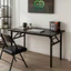Bàn Học, Bàn Làm Việc Gấp Gọn 120x60x75cm , Mặt Bàn Gỗ MDF 17mm Kết Hợp Chân Bàn Khung Sắt Chắc Chắn