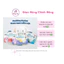 tự) [MẪU MỚI] Pudding Burine Vani Đức Cho Bé 6M+ Vỉ 6x50g - Bữa Phụ Ăn Dặm Siêu Ngon, Không Cần Bảo Quản Lạnh