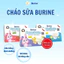 tự) [MẪU MỚI] Pudding Burine Vani Đức Cho Bé 6M+ Vỉ 6x50g - Bữa Phụ Ăn Dặm Siêu Ngon, Không Cần Bảo Quản Lạnh