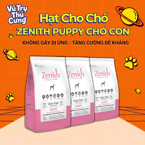 Hạt mềm Zenith Puppy cho Chó con 300g