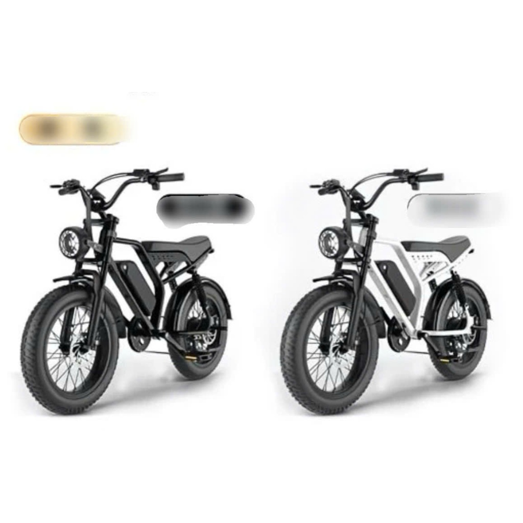 Xe đạp trợ lực điện oder- sẵn trắng 25Ah | BigBuy360 - bigbuy360.vn