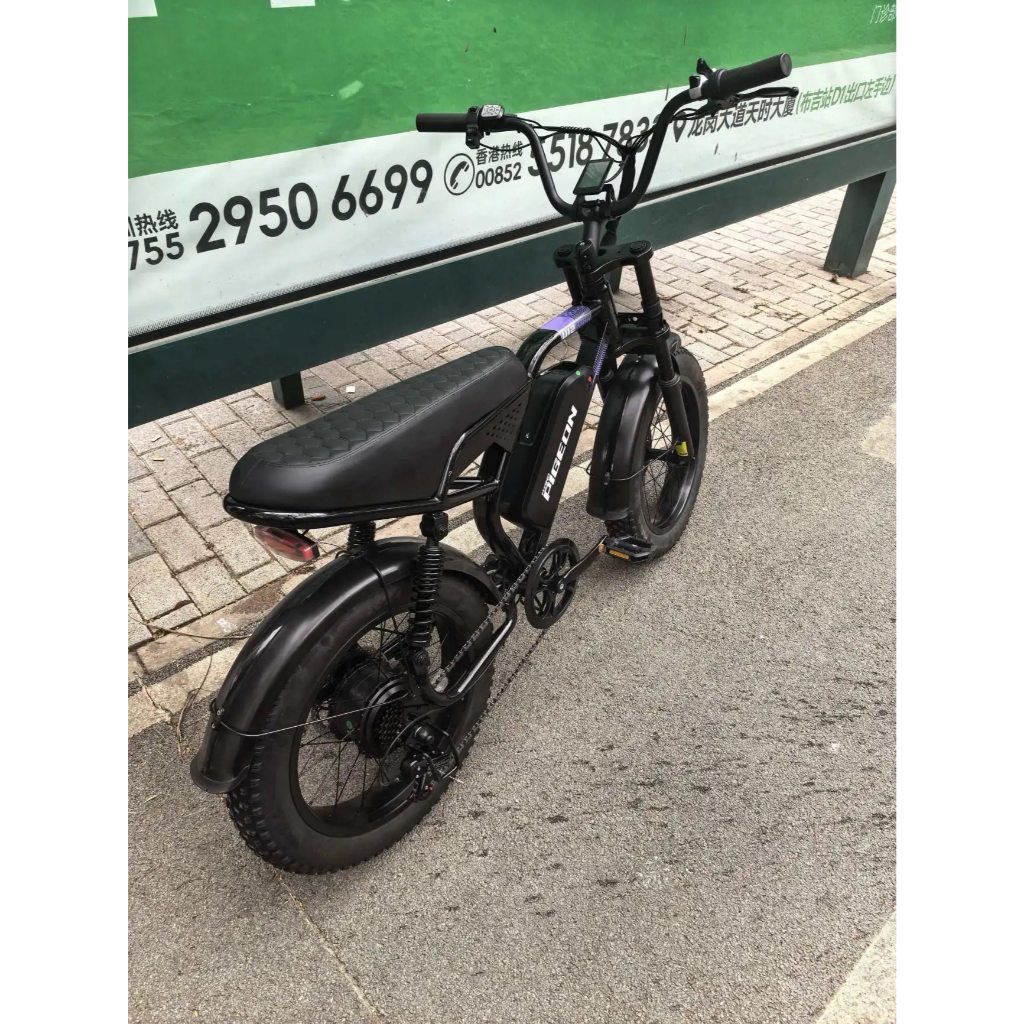 Xe đạp trợ lực điện oder- sẵn trắng 25Ah | BigBuy360 - bigbuy360.vn