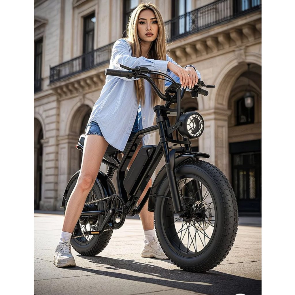 Xe đạp trợ lực điện oder- sẵn trắng 25Ah | BigBuy360 - bigbuy360.vn
