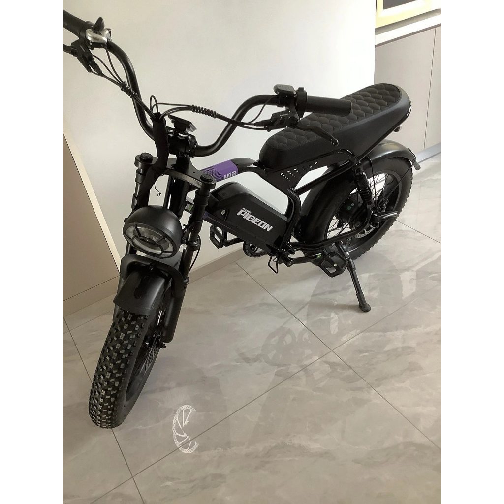 Xe đạp trợ lực điện oder- sẵn trắng 25Ah | BigBuy360 - bigbuy360.vn