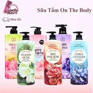 Sữa Tắm On The Body Hàn Quốc Sữa Tắm Trắng Da On The Body OTB Hương Nước Hoa - Kosmi Beauty