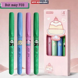 Bút Máy Mực Nhanh Khô KB-03 ( Ngòi EF Nâng Cấp ) - Dùng Cho Học Sinh Tiểu Học Từ Lớp 1-5.