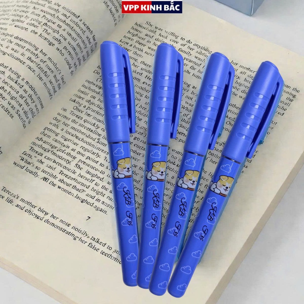 Combo 3 Bút Máy F03 Mực Nhanh Khô ( Ngòi EF Nâng Cấp ) - Dùng Cho Học Sinh Tiểu Học Từ Lớp 1-5.